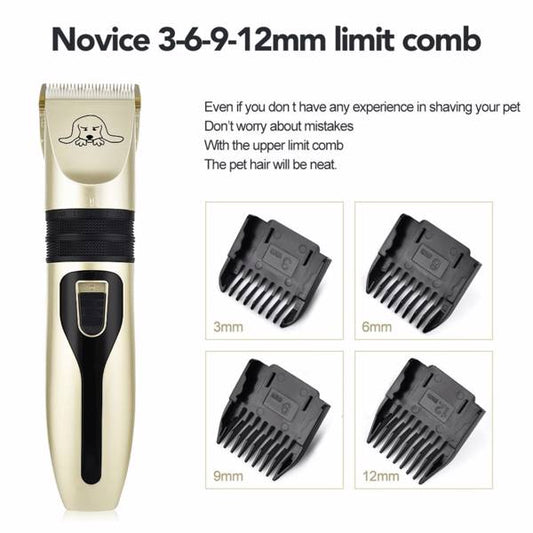 ELECTRIC DOG HAIR TRIMMER KIT